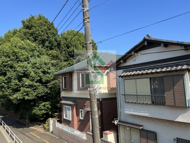 プロムナードの展望