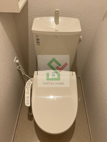 プロムナードのトイレ