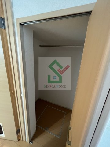 プロムナードの収納