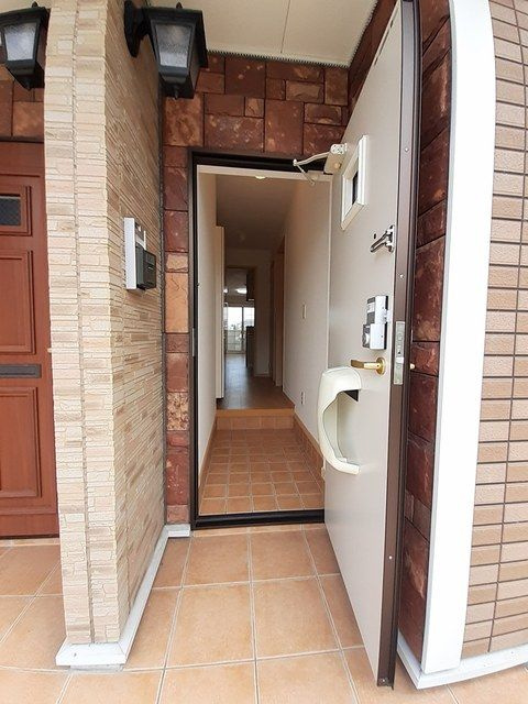 スタート小石川Ⅱの玄関