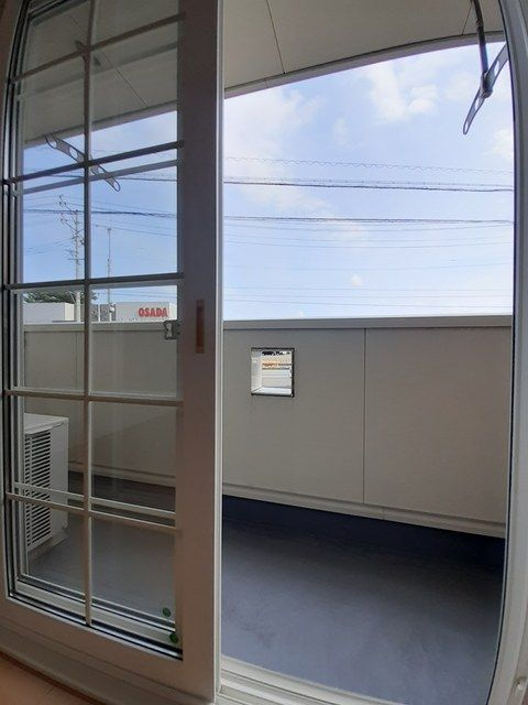 スタート小石川Ⅱのバルコニー