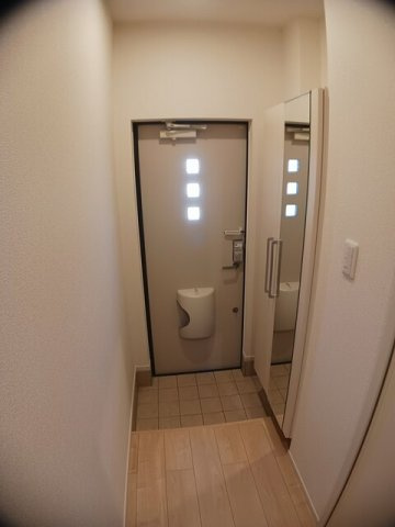 ノース・フィオーレの玄関|ゆったりとした玄関です