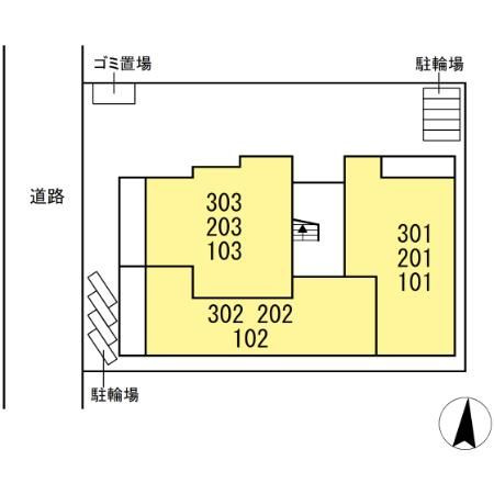 D-Kowariの玄関