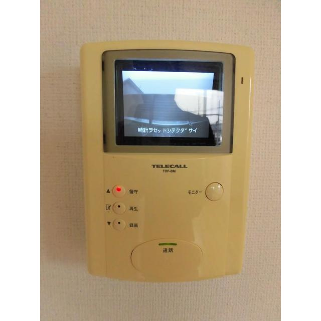 ルーデェのセキュリティ|★TVモニターホン★