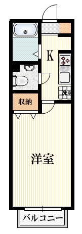 ルーデェの間取り