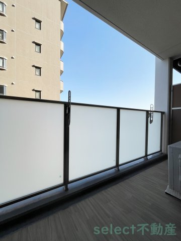 ファステート東別院シュプールのバルコニー