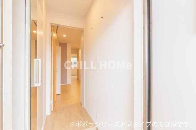 凛　Ⅰの玄関|当社、チルホームのHPもご覧ください(^^)/物件情報多数♪