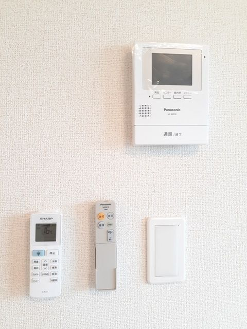 ホフヌング弐番館のセキュリティ