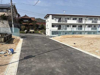 【前面道路含む現地写真】 | 東広島市八本松南５丁目No.2