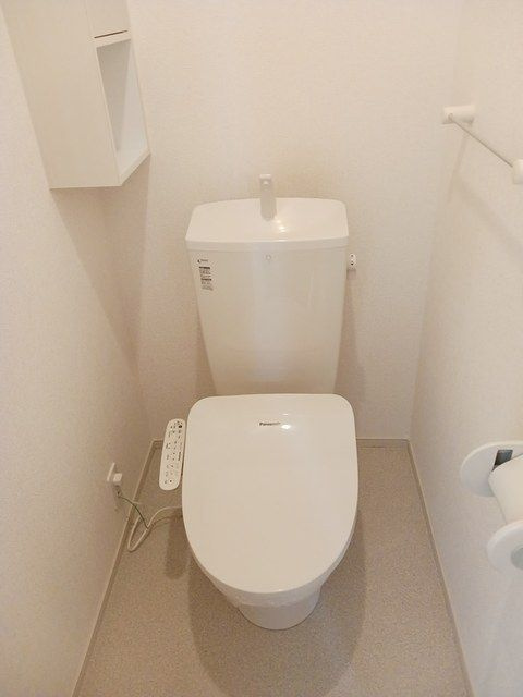 シンフォニアⅠのトイレ