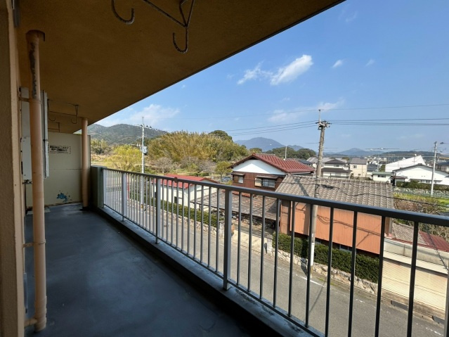 ガーデンハイツ都府楼の展望