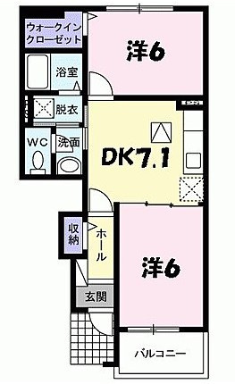 【間取り】 | サンハイツ北六甲五番館 | サンハイツ北六甲五番館(GoodHome)