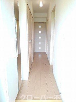 グラン　テレーノ　Ａの玄関