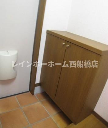 メゾン南小岩の設備