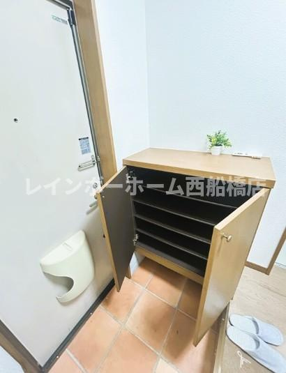 メゾン南小岩のセキュリティ