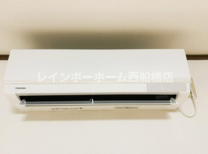 メゾン南小岩の洗面所