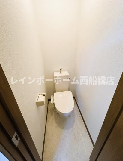 メゾン南小岩のトイレ