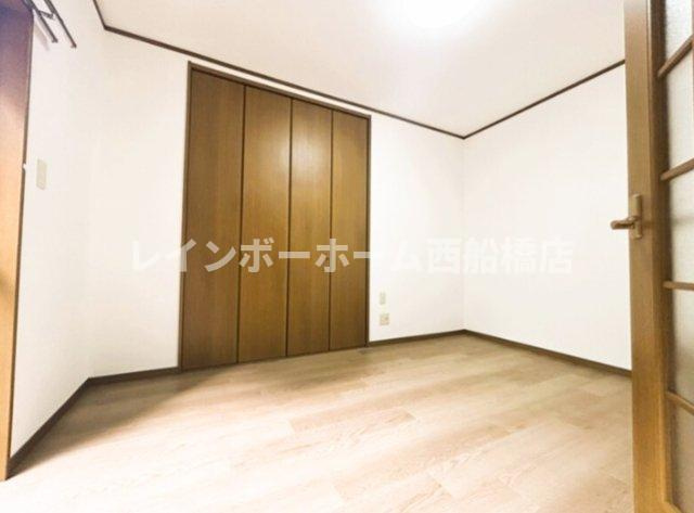 メゾン南小岩の収納