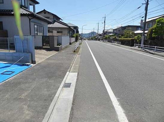【前面道路含む現地写真】 | 広島市安佐北区口田２丁目No.2 はすが丘