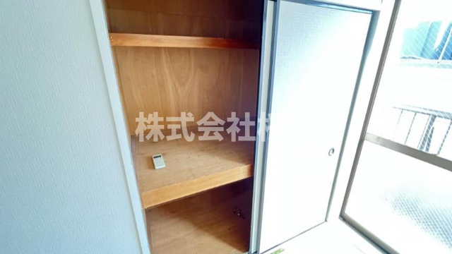 ベルエミネンスの収納