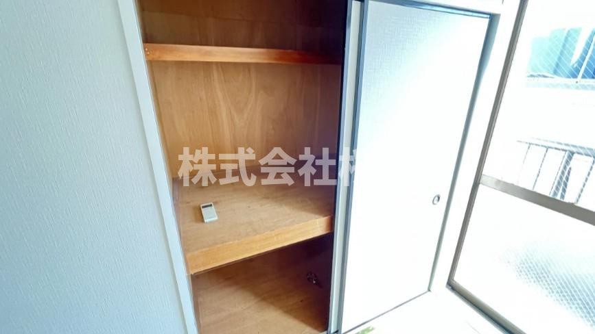 ベルエミネンスの収納