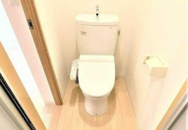 ウィンレックス亀有のトイレ