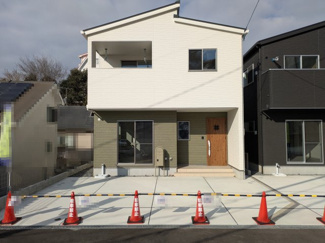 【外観】 | 広島市東区山根町No.A | 住宅購入のことなら全てサポートしています！理想の住まいを実現いたします。
