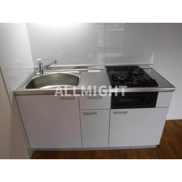 稲城市東長沼の賃貸マンションのキッチン|★お部屋探しはオールマイト不動産までご相談下さい♪【044-543-9135】