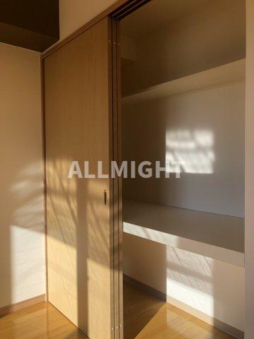 稲城市東長沼の賃貸マンションの収納|★お部屋探しはオールマイト不動産までご相談下さい♪【044-543-9135】
