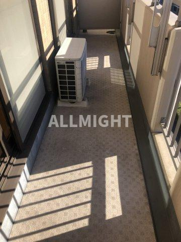 稲城市東長沼の賃貸マンションのバルコニー|★お部屋探しはオールマイト不動産までご相談下さい♪【044-543-9135】