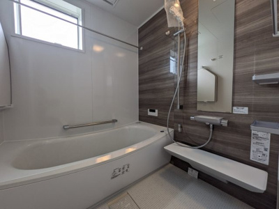 【浴室】 | 【府中町浜田本町】駐車2台可×1階18帖LDK＆和室のある省エネ住宅♪暮らし良い立地