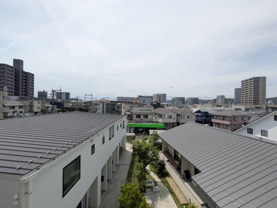 【展望】 | 【府中町浜田本町】駐車2台可×1階18帖LDK＆和室のある省エネ住宅♪暮らし良い立地