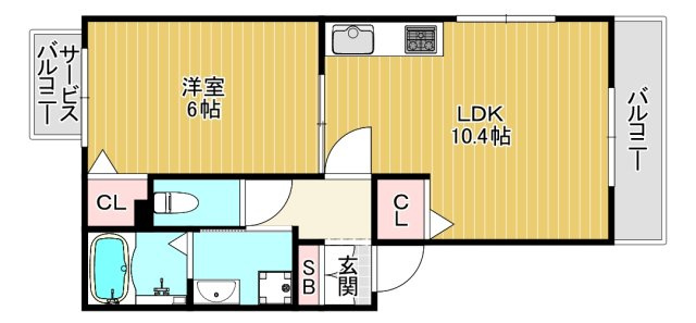 【間取り】