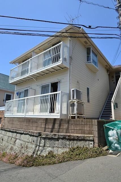 ジュネスコープ綱島台の外観