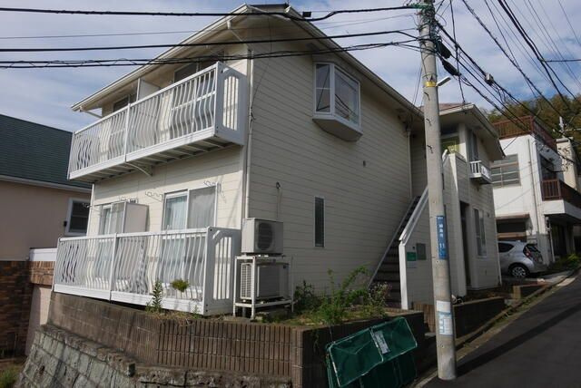 ジュネスコープ綱島台の外観