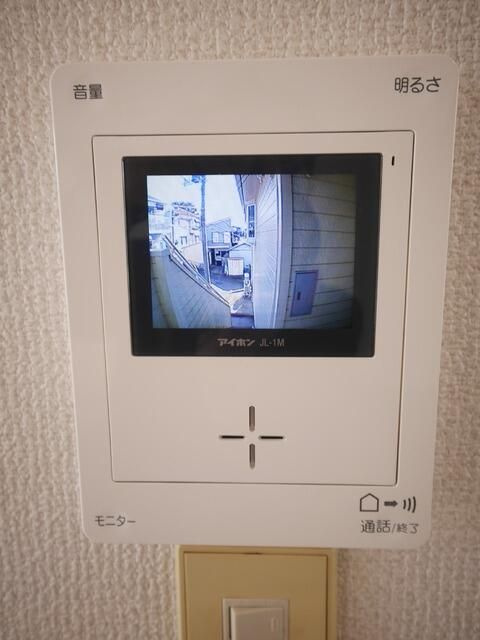 ジュネスコープ綱島台のセキュリティ