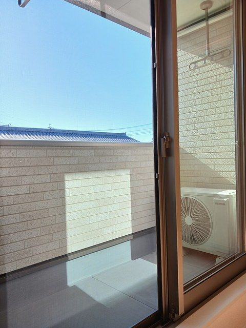 シンフォニアⅠのバルコニー