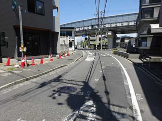 【前面道路含む現地写真】 | 広島市南区東雲３丁目
