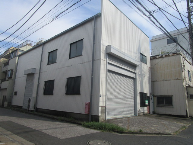 墨田区東墨田１丁目の倉庫
