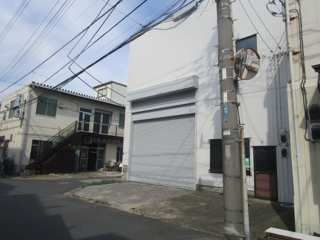 墨田区東墨田１丁目の倉庫