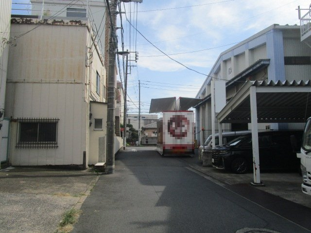 墨田区東墨田１丁目の倉庫