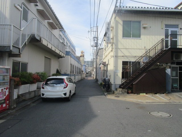 墨田区東墨田１丁目の倉庫