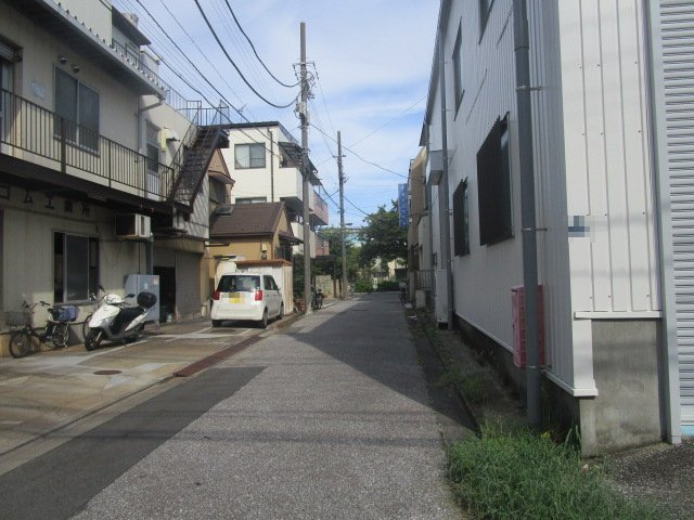 墨田区東墨田１丁目の倉庫