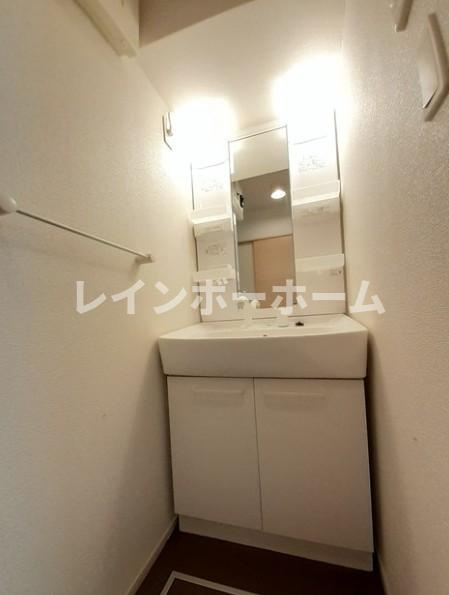 ルミエールの洗面所