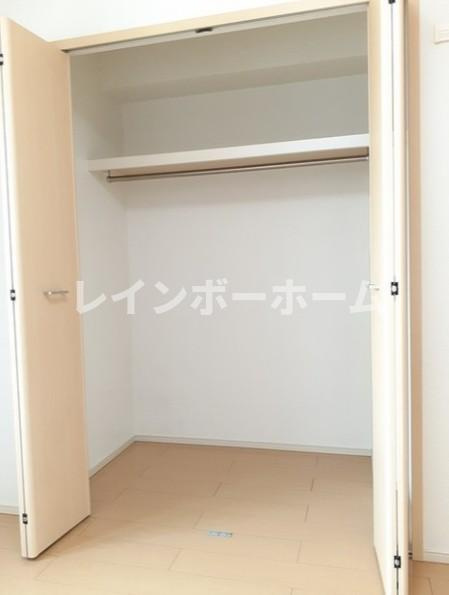 ルミエールの収納