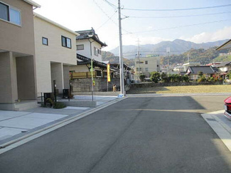 【前面道路含む現地写真】 | 広島市佐伯区八幡１丁目No.10