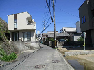 【前面道路含む現地写真】 | 広島市佐伯区隅の浜２丁目No.1