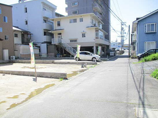 【前面道路含む現地写真】 | 広島市佐伯区隅の浜２丁目No.1
