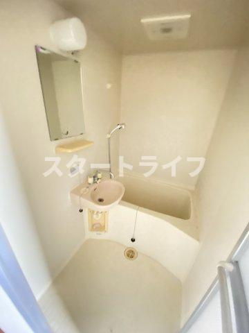 大阪市淀川区木川東３丁目の賃貸マンションの浴室
