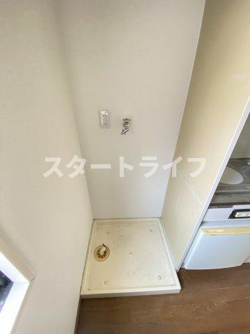 大阪市淀川区木川東３丁目の賃貸マンションの洗面所